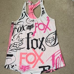 Fox Tank Pink